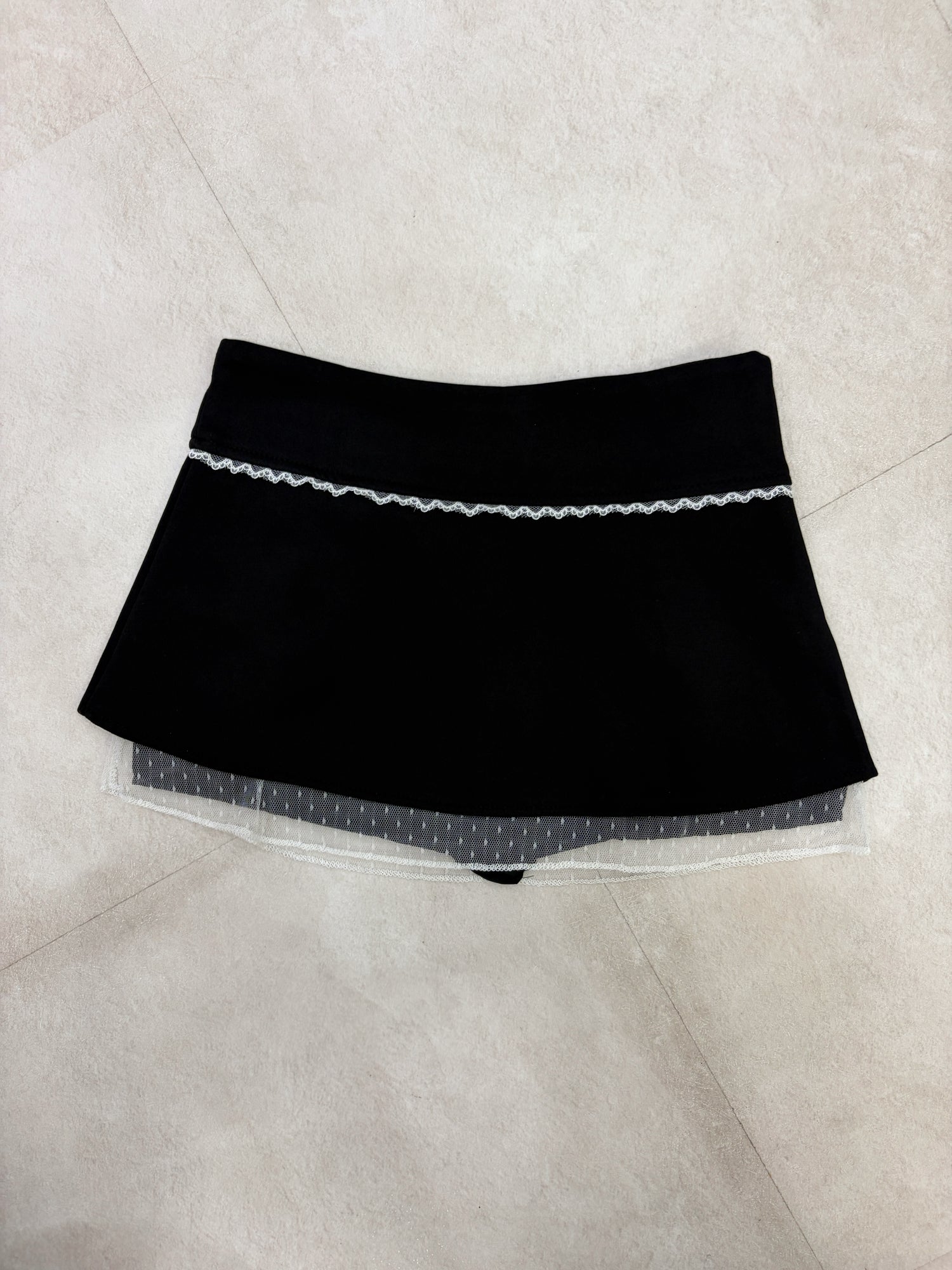 dolly lace skirt.