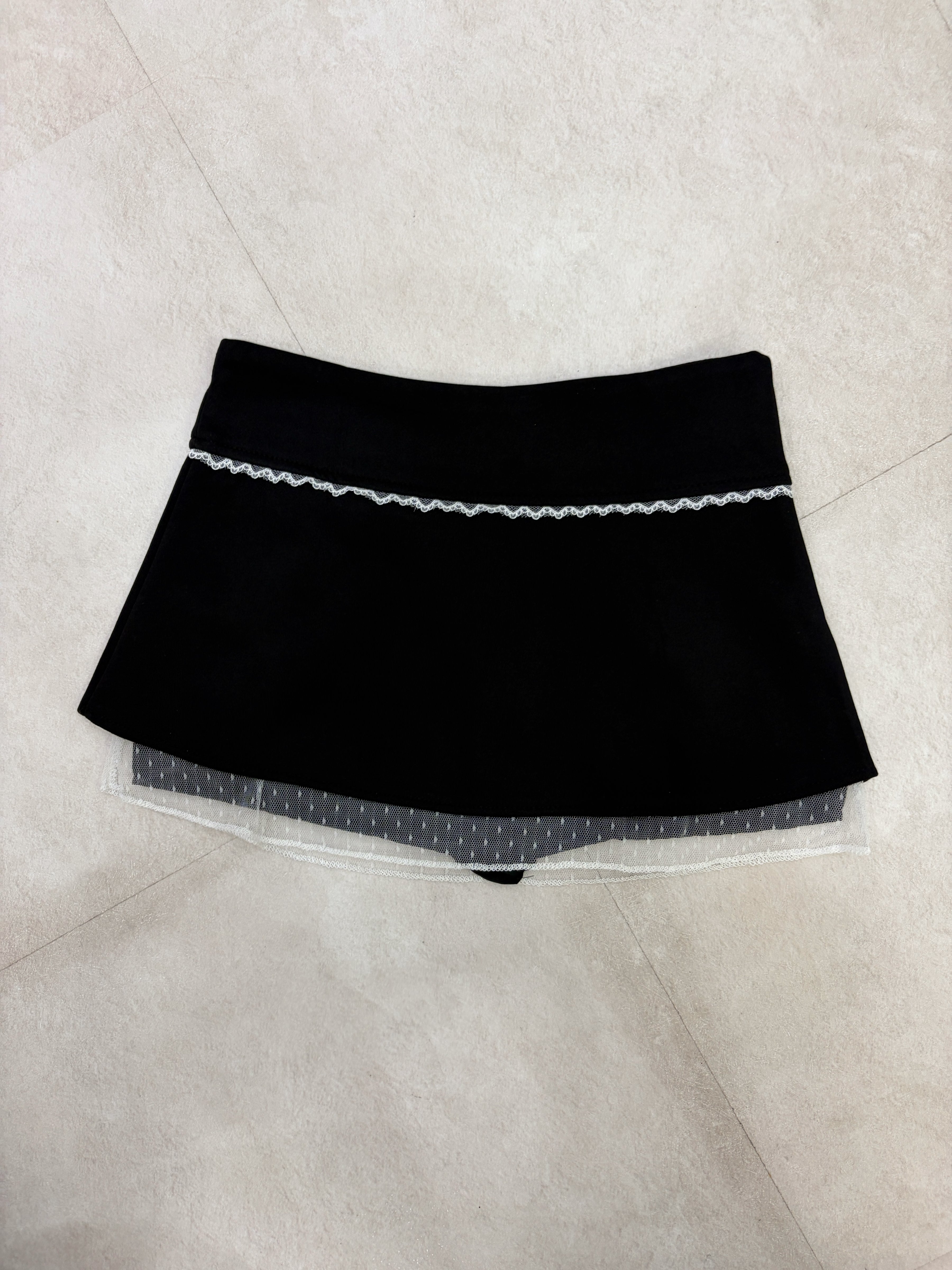 dolly lace skirt.