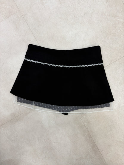 dolly lace skirt.