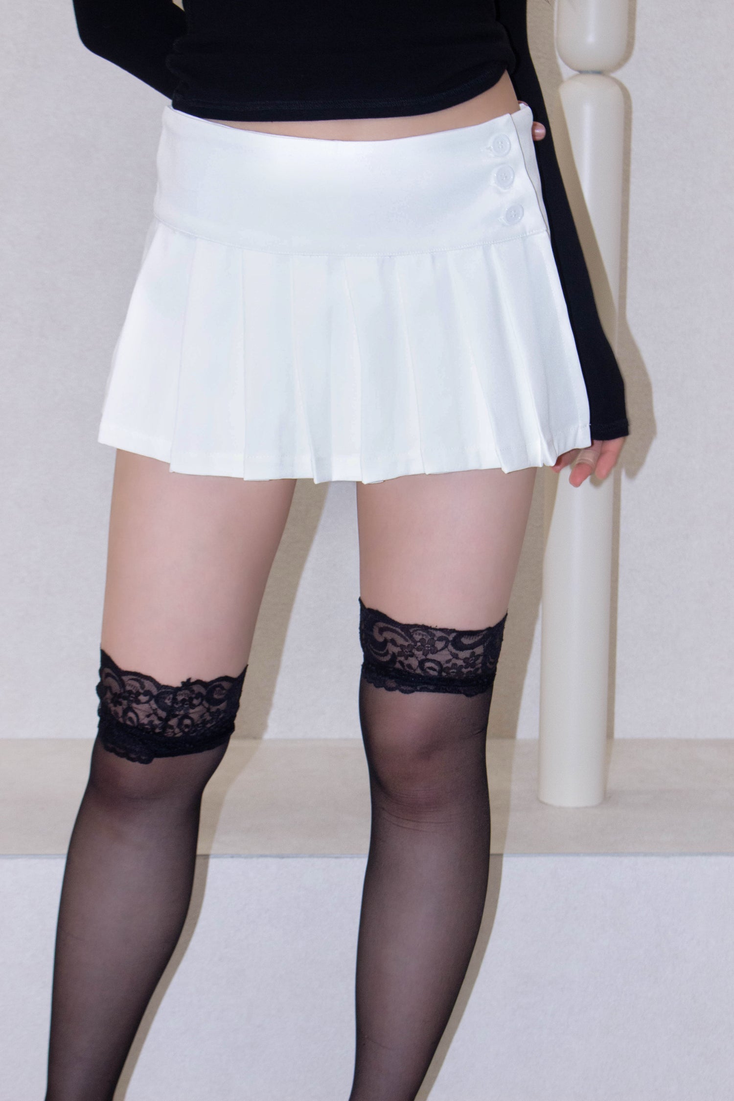 ivory prep skort.