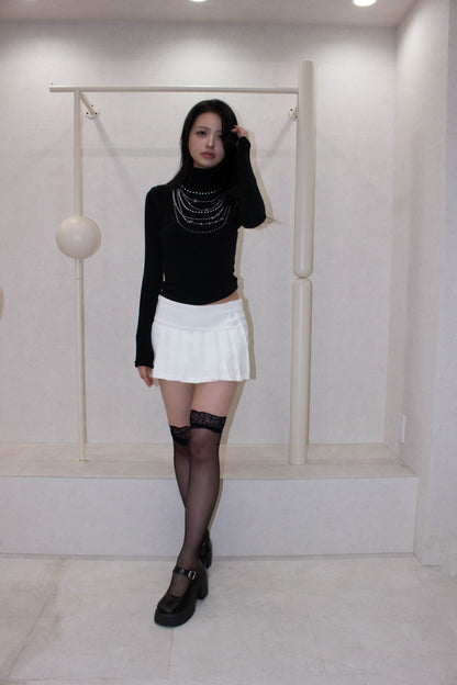 ivory prep skort.