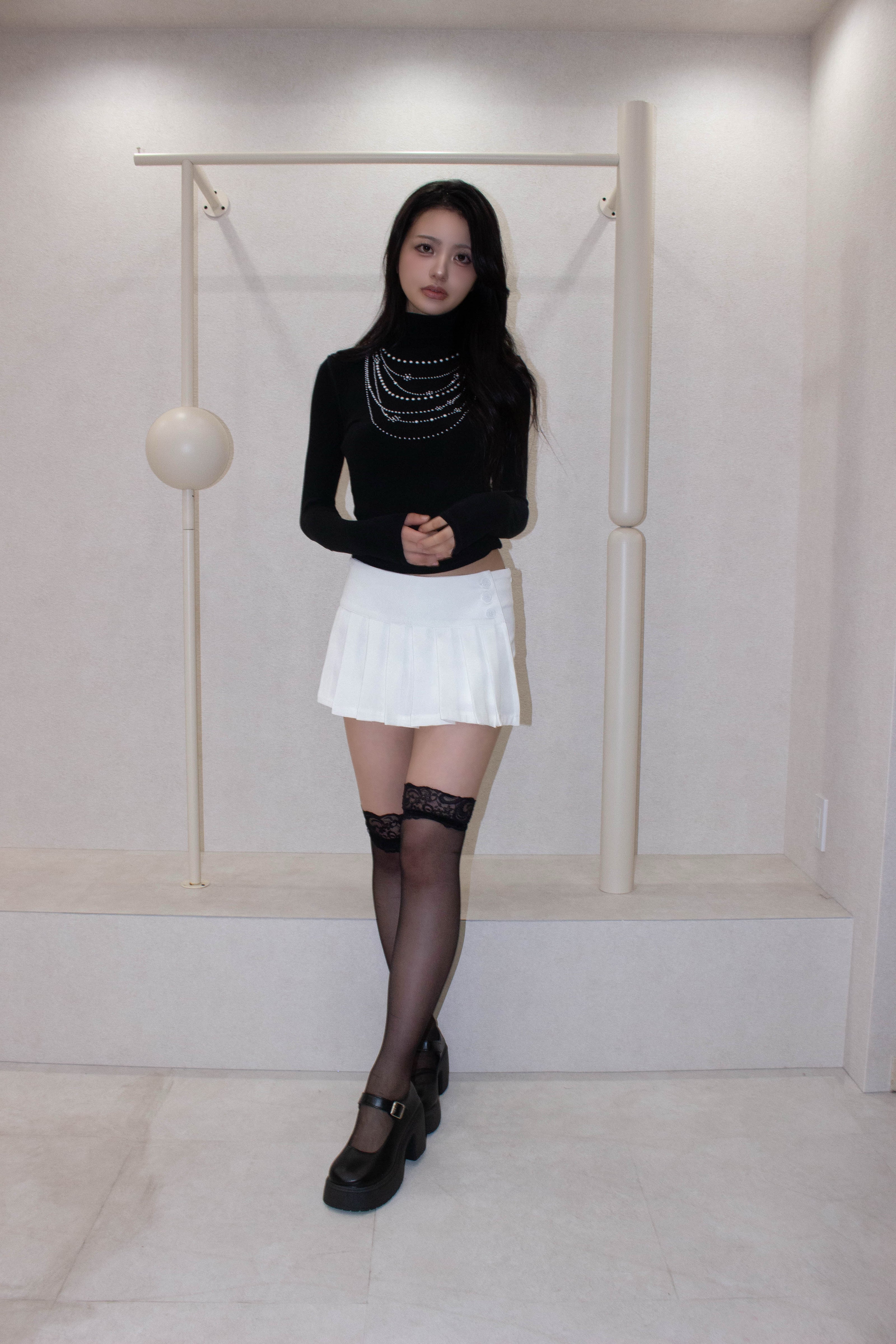 ivory prep skort.