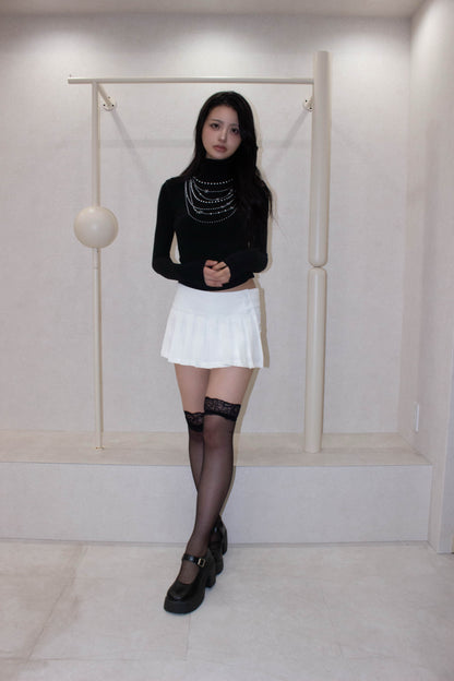 ivory prep skort.