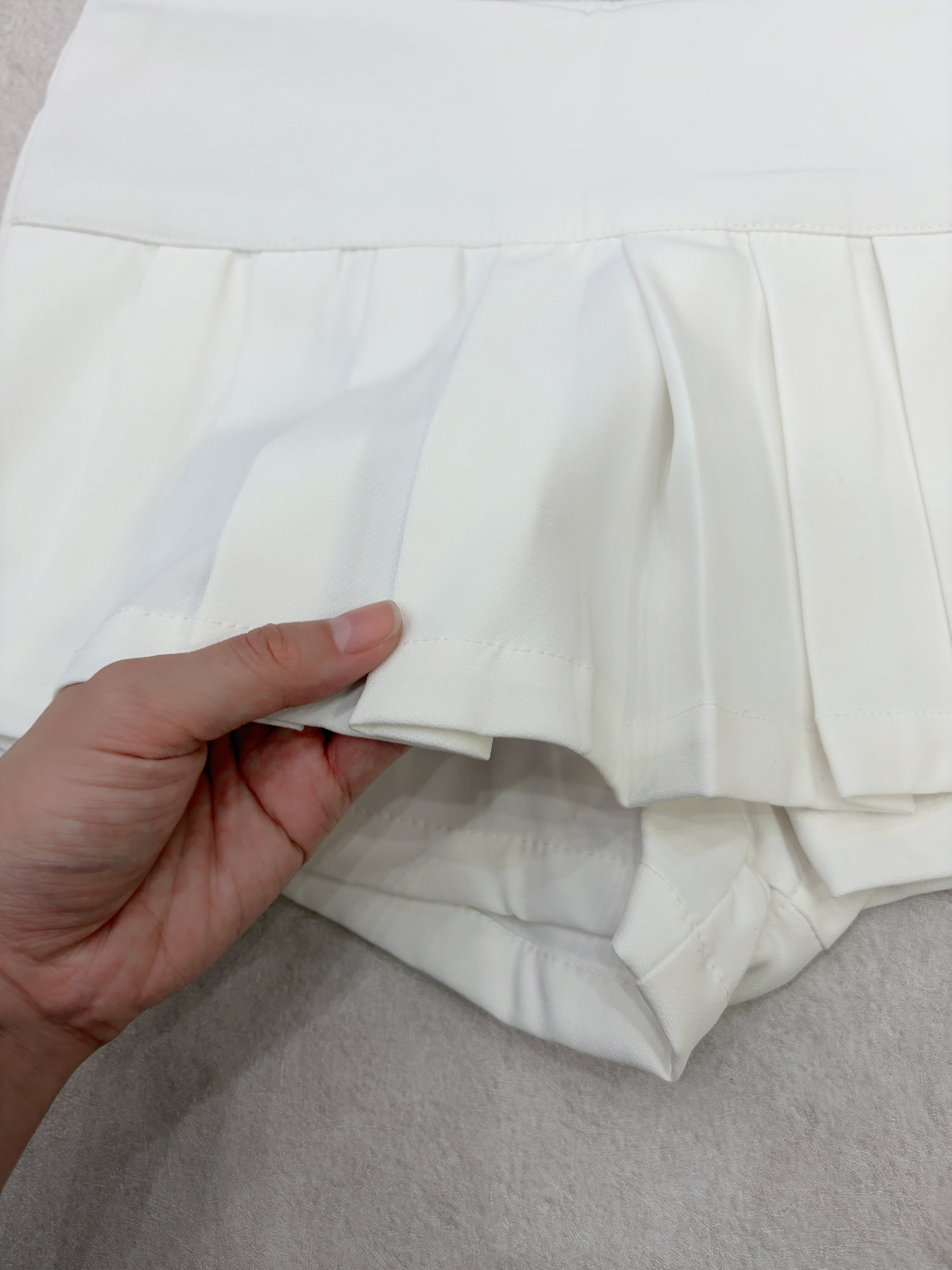 ivory prep skort.