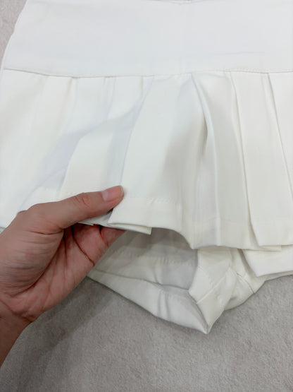 ivory prep skort.