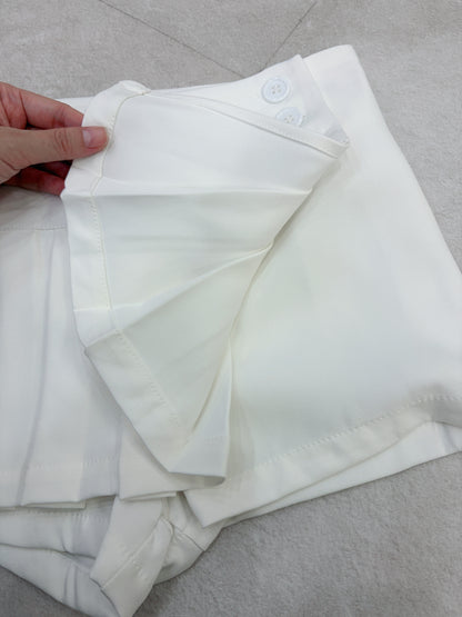 ivory prep skort.