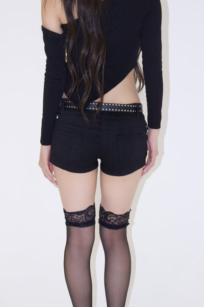 Icon stud pants.