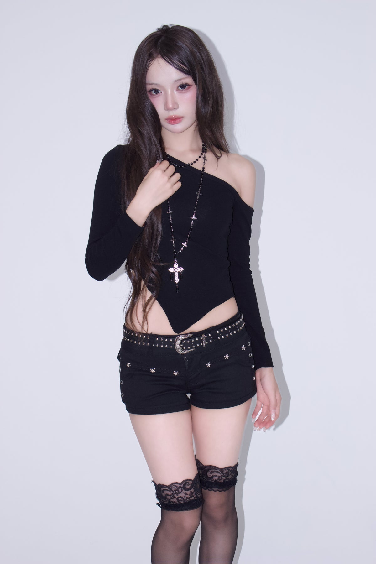 Icon stud pants.