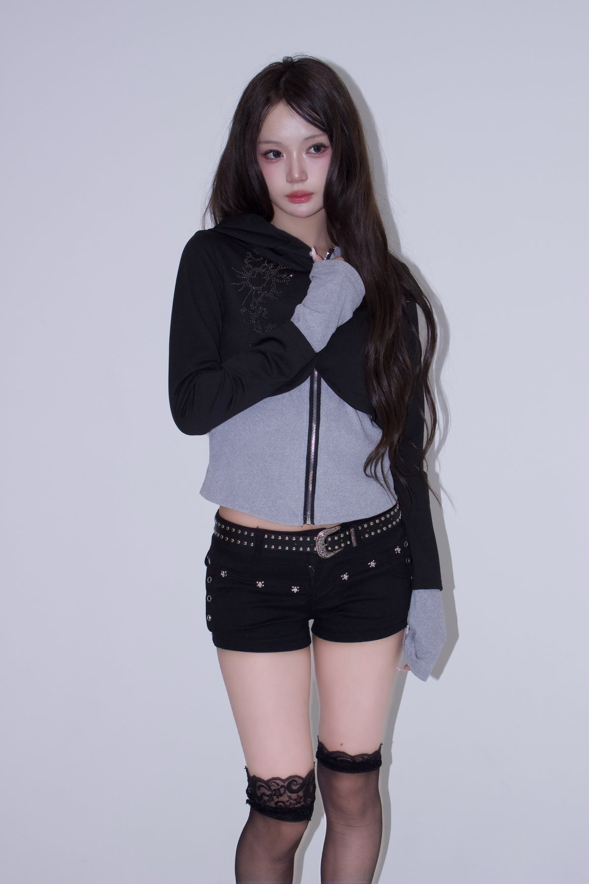 sharp layered tops.