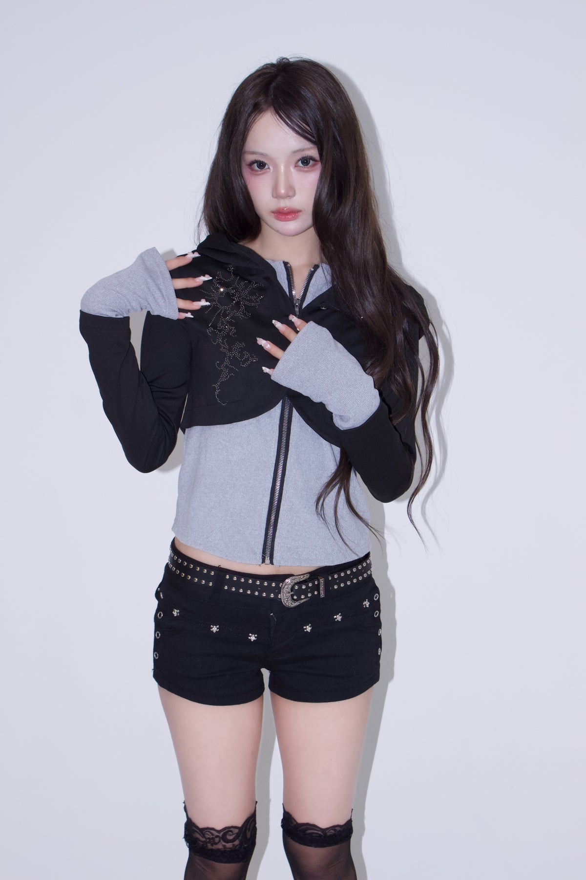 sharp layered tops.