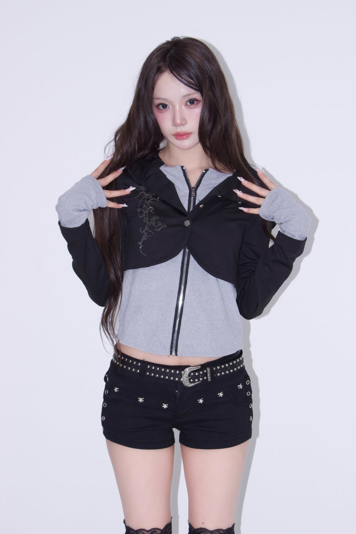 Icon stud pants.