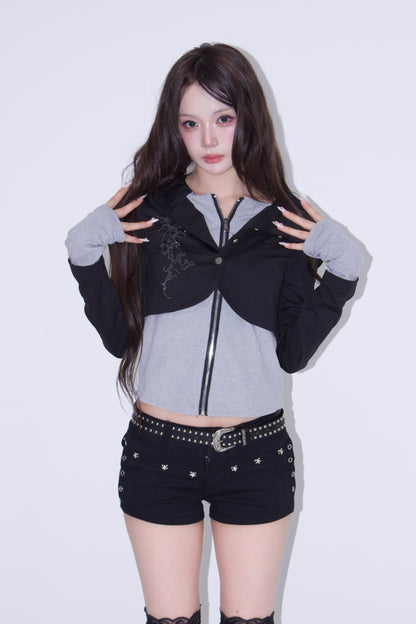 Icon stud pants.