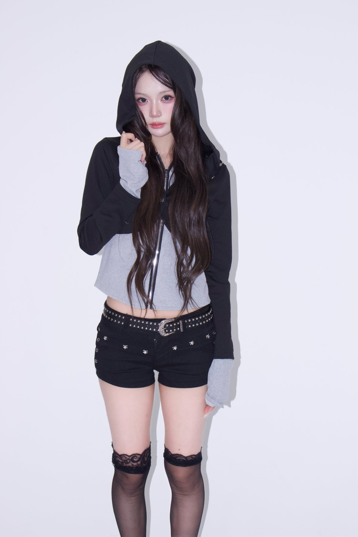 sharp layered tops.