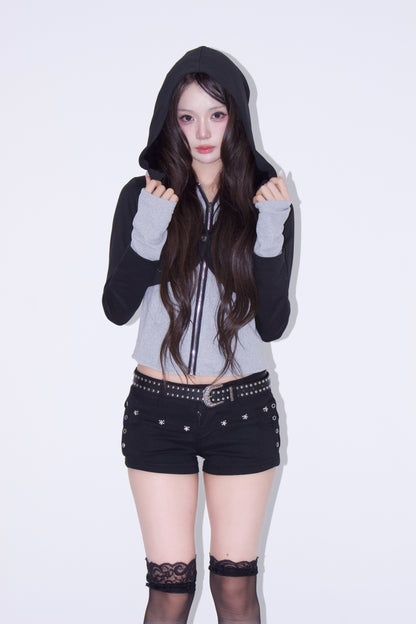 sharp layered tops.