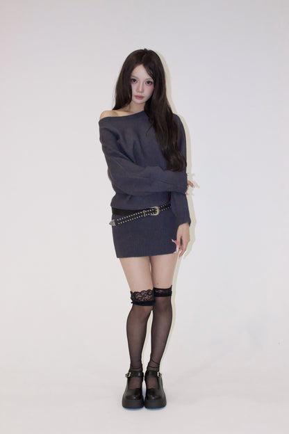 Slouchy Mood Knit.