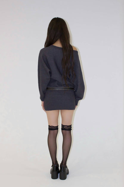 Slouchy Mood Knit.