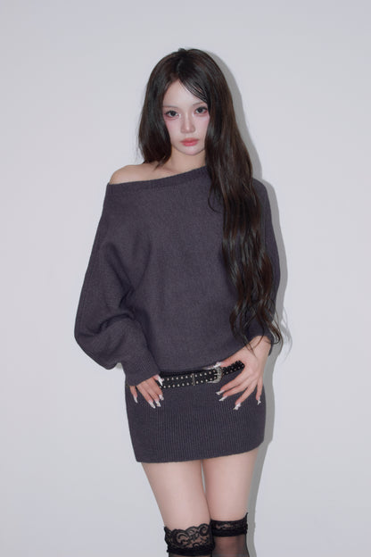 Slouchy Mood Knit.