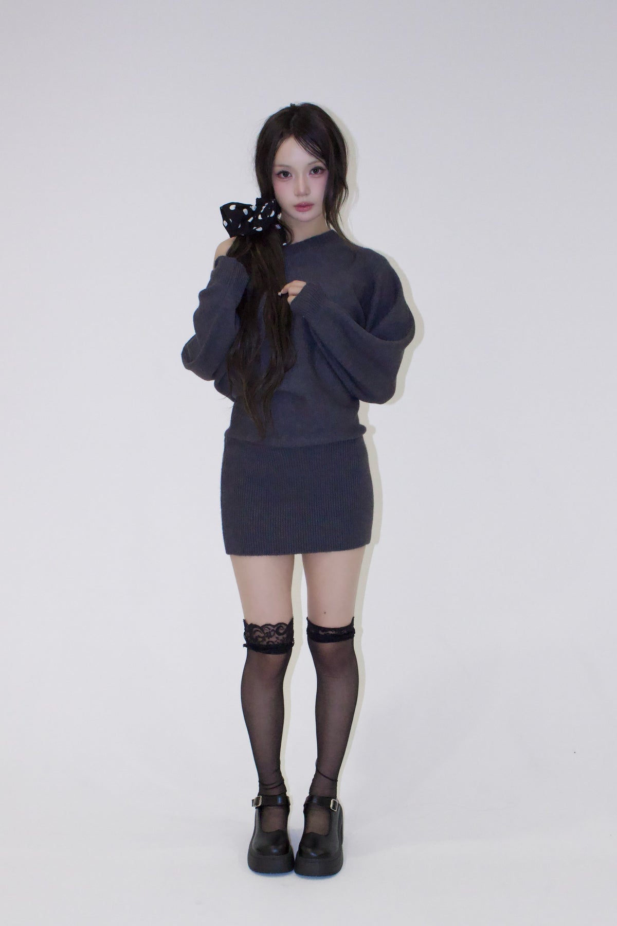 Slouchy Mood Knit.