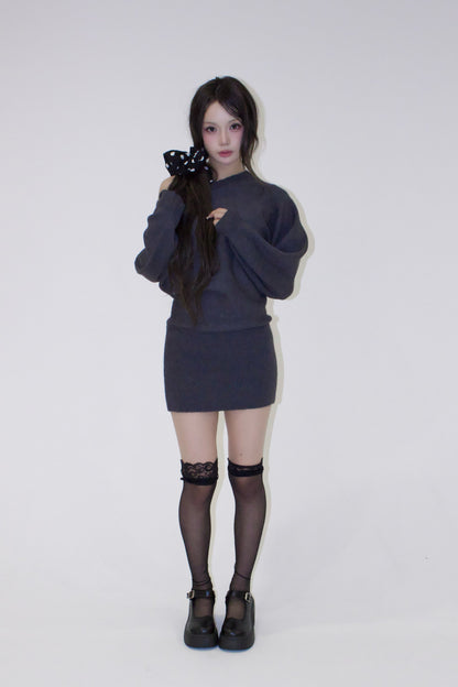 Slouchy Mood Knit.