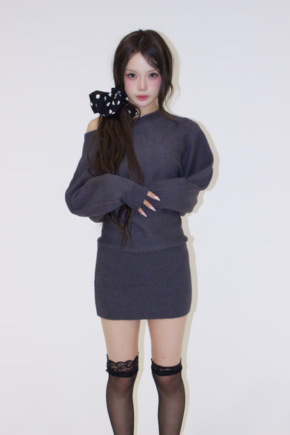 Slouchy Mood Knit.