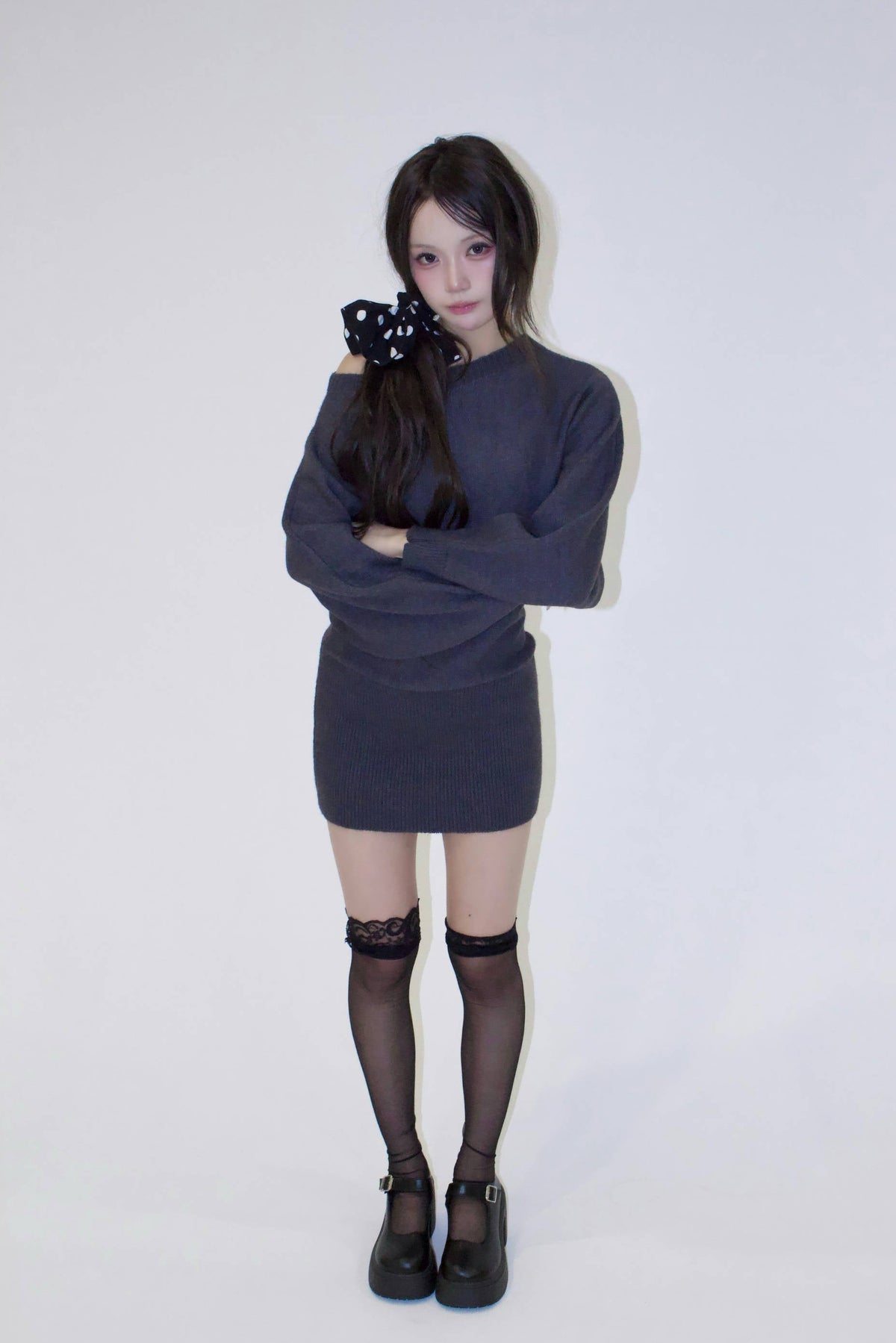 Slouchy Mood Knit.