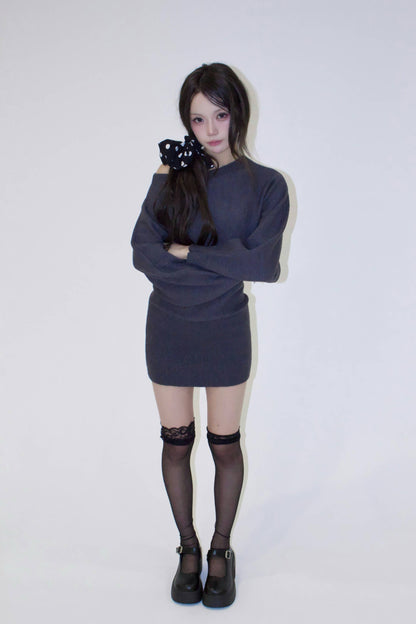 Slouchy Mood Knit.