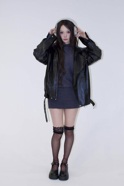 Slouchy Mood Knit.