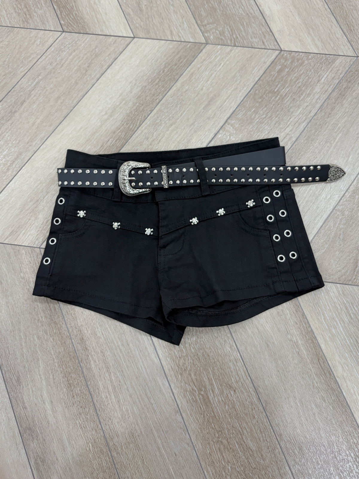 Icon stud pants.