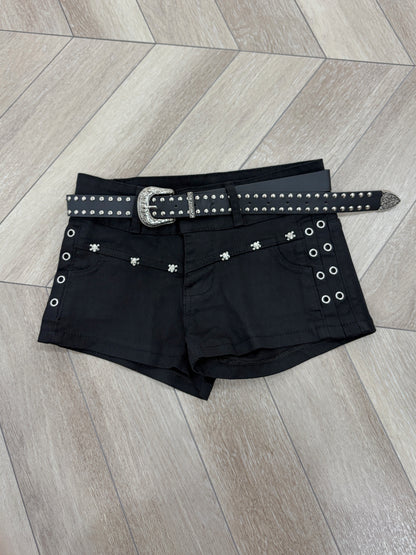 Icon stud pants.