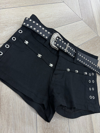Icon stud pants.