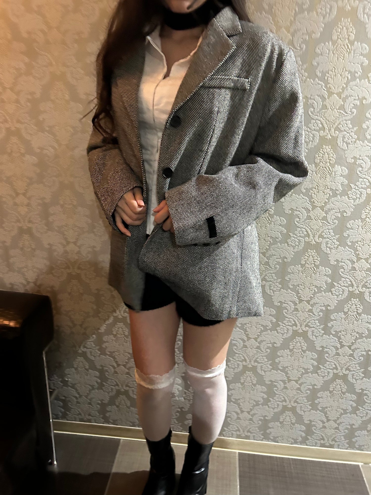 femme ’80s jacket.