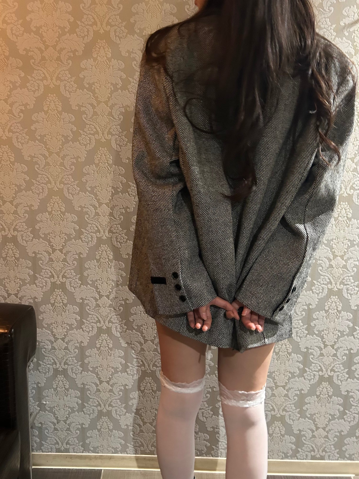 femme ’80s jacket.