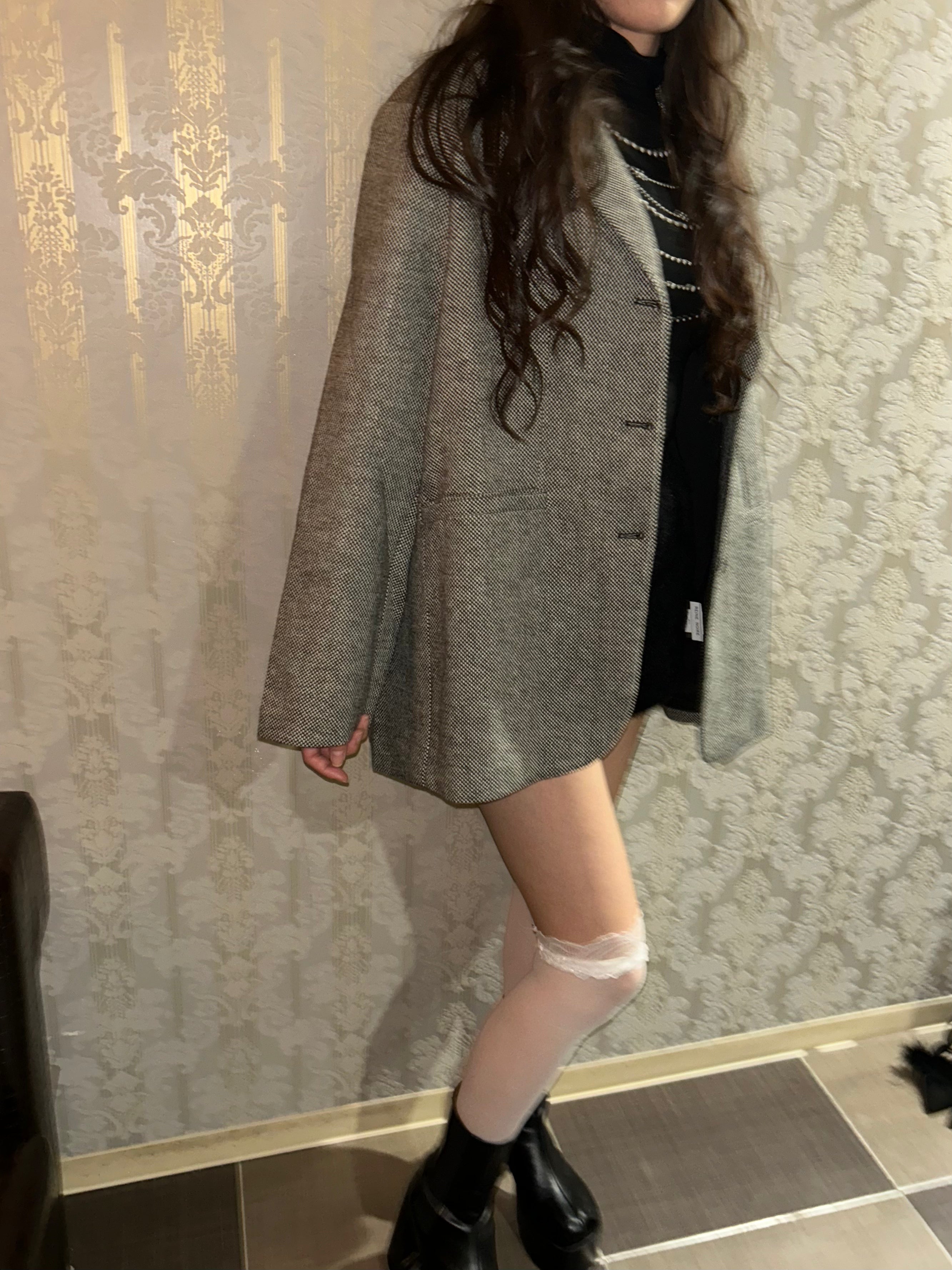 femme ’80s jacket.