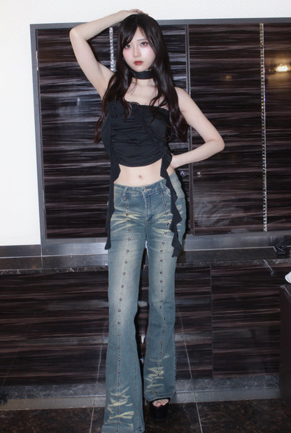 rose drape tops.