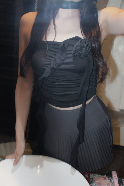 rose drape tops.
