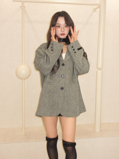 femme ’80s jacket.