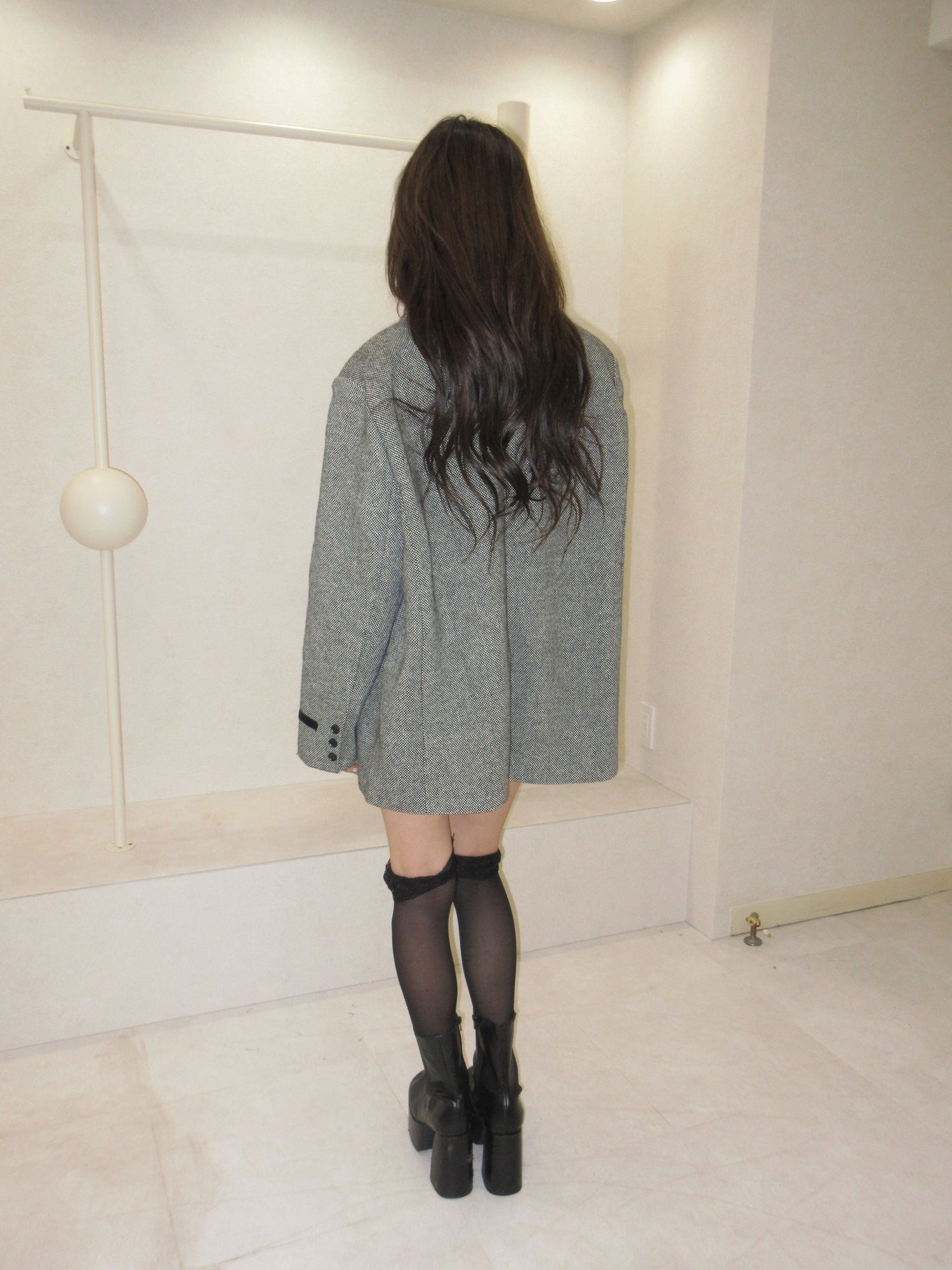 femme ’80s jacket.