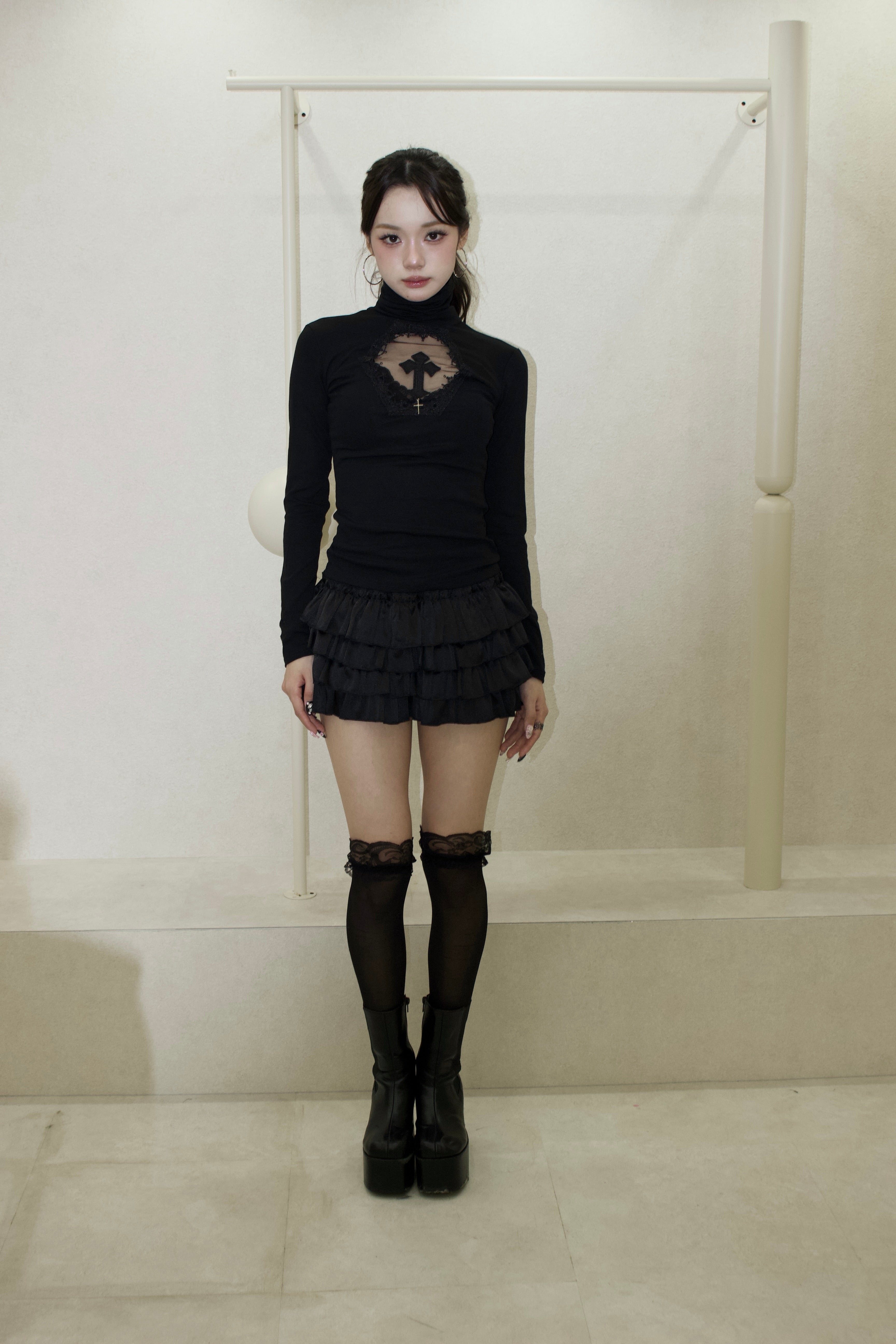 R♡　レディース　BLK XS LAYLA - 8524610 Black – Rudsak