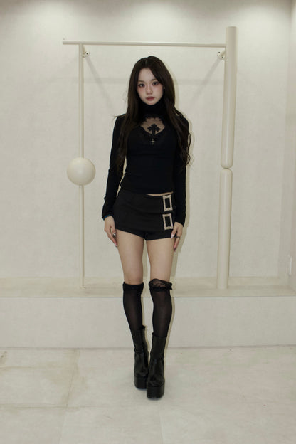 bijou buckle bottoms.